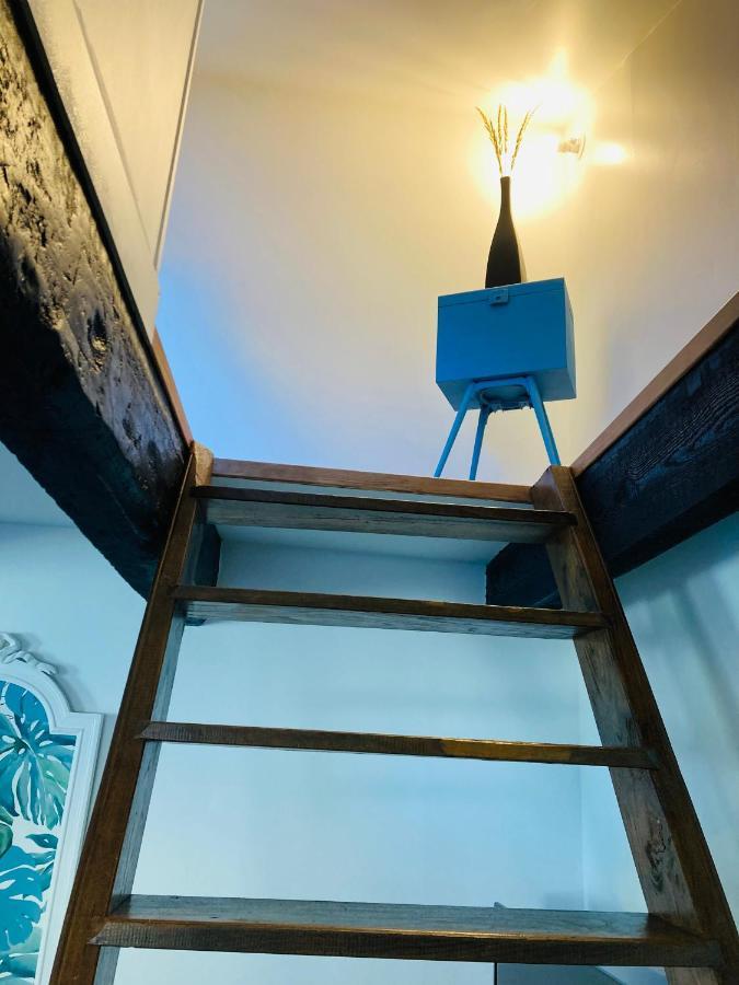 Charmante Petite Maison Renovee Quistinic Exteriör bild