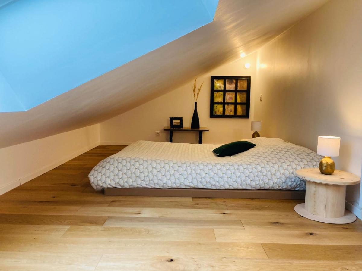Charmante Petite Maison Renovee Quistinic Exteriör bild